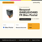 Neopost IS480/EVO480 FR Encreur Noir compatible équivalent à 7210586K, EAN 4146657J : caractéristiques