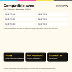 Imprimantes compatibles avec OKI C730 Toner Noir compatible équivalent à 1279001