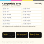 Imprimantes compatibles avec OKI 1283601 Tambour Noir compatible · Switch