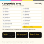 Imprimantes compatibles avec OKI C3100/5100 Toner Jaune compatible équivalent à 42127405 · Switch