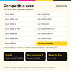 Imprimantes compatibles avec OKI C9600 Toner Noir compatible équivalent à 42918916