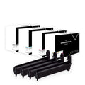 OKI C5600 Tambour Pack 4 Couleurs compatible équivalent à 43381708 43381707 43381706