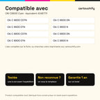 Imprimantes compatibles avec OKI C8600 Toner Cyan compatible équivalent à 43487711