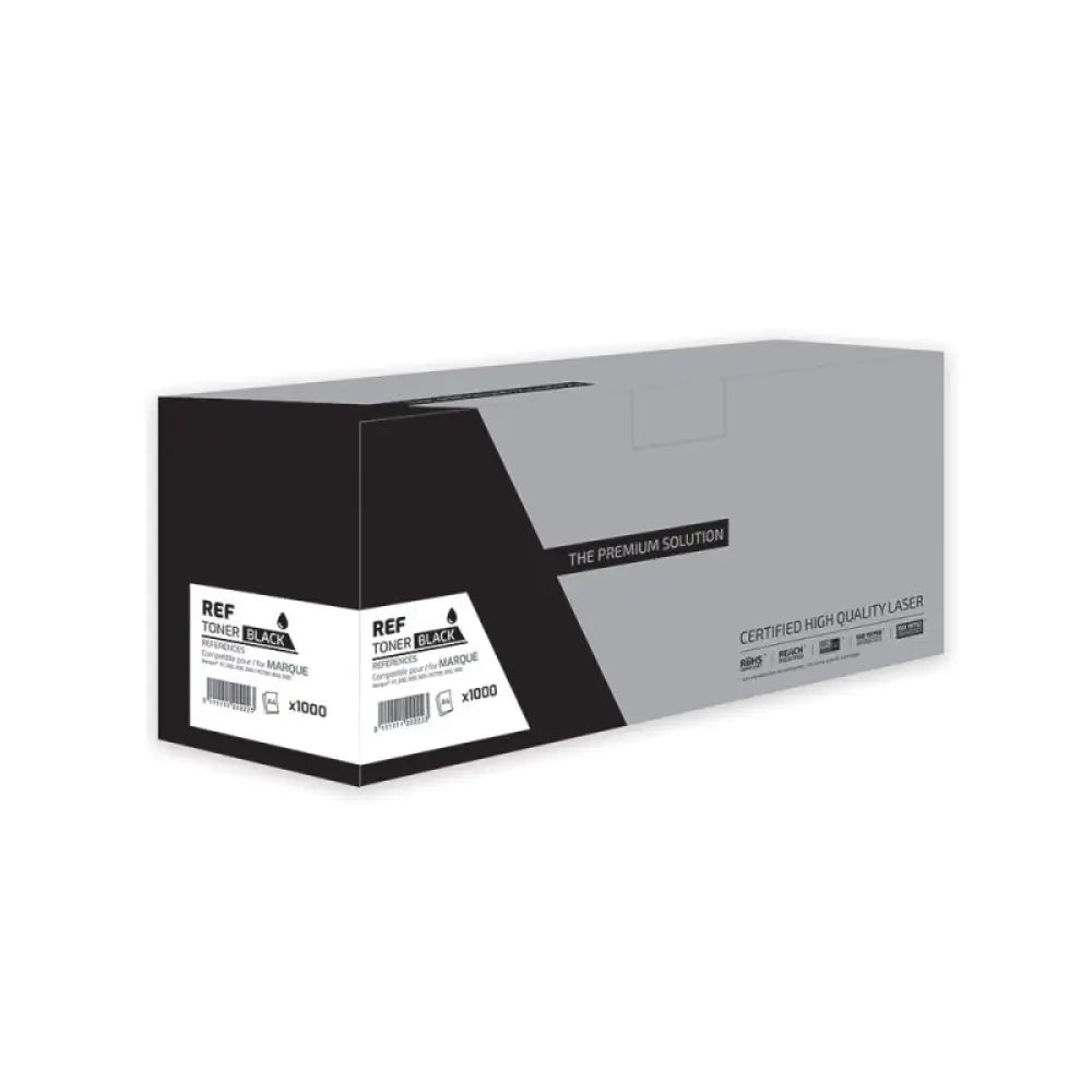 OKI 43501902, Tambour Noir compatible - The Premium Solution