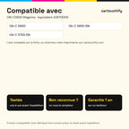 Imprimantes compatibles avec OKI C5650 Tambour Magenta compatible équivalent à 43870006
