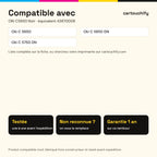 Imprimantes compatibles avec OKI C5650 Tambour Noir compatible équivalent à 43870008