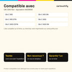 Imprimantes compatibles avec OKI C810 Toner Noir compatible équivalent à 44059108