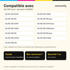 Imprimantes compatibles avec OKI C851 Toner Jaune compatible équivalent à 44059165
