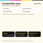 Imprimantes compatibles avec OKI C860 Toner Cyan compatible équivalent à 44059211