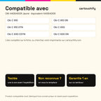Imprimantes compatibles avec OKI 44064009 Tambour Jaune compatible