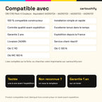 Imprimantes compatibles avec OKI C110 Toner Pack 4 Couleurs compatible équivalent à 44250724, 44250723, 44250722