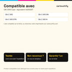 Imprimantes compatibles avec OKI C610 Toner Cyan compatible équivalent à 44315307