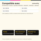 Imprimantes compatibles avec OKI C801 Toner Pack 4 Couleurs compatible équivalent à 44643004, 44643003, 44643002