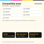 Imprimantes compatibles avec OKI C831 Toner Noir compatible équivalent à 44844508