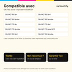 Imprimantes compatibles avec OKI 760 Toner Jaune compatible équivalent à 45395701