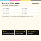 Imprimantes compatibles avec OKI C731 Toner Noir compatible équivalent à 45488802