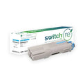 Oki 853 Toner Cyan remanufacturé équivalent à 45862839 · Switch RE