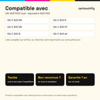 Imprimantes compatibles avec OKI 46471103 Toner Cyan compatible