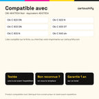 Imprimantes compatibles avec OKI 46471104 Toner Noir compatible