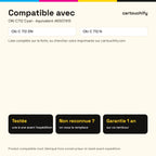 Imprimantes compatibles avec OKI C712 Tambour Cyan compatible équivalent à 46507415