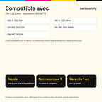 Imprimantes compatibles avec OKI C332 Toner Noir compatible équivalent à 46508712