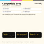 Imprimantes compatibles avec OKI C6500 Toner Noir compatible équivalent à 9004462