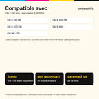 Imprimantes compatibles avec OKI C410 Toner Noir compatible équivalent à 43979102 · Switch