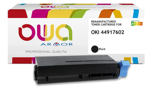 OKI B431 - Cartouche laser compatible - haute capacité - Noir - Toner remanufacturé OWA