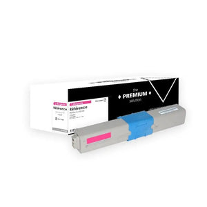 OKI C301 Toner Magenta compatible équivalent à 44973534