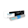 OKI C301 Toner Cyan compatible équivalent à 44973535