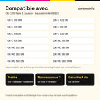 Imprimantes compatibles avec OKI C310 Toner Pack 4 Couleurs compatible équivalent à 44469803, 44469706, 44469705 · Switch
