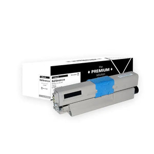 OKI C310 Toner Noir compatible équivalent à 44469803