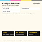 Imprimantes compatibles avec OKI C510 Toner Noir compatible équivalent à 44469804 · Switch