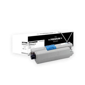 OKI C510 Toner Noir compatible équivalent à 44469804