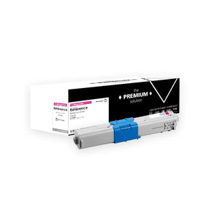OKI C510 Toner Magenta compatible équivalent à 44469723