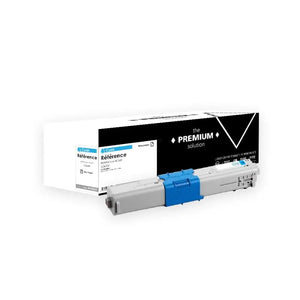 OKI C510 Toner Cyan compatible équivalent à 44469724