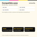 Imprimantes compatibles avec OKI C610 Toner Jaune compatible équivalent à 44315305 · Switch
