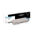 OKI C610 Toner Cyan compatible équivalent à 44315307
