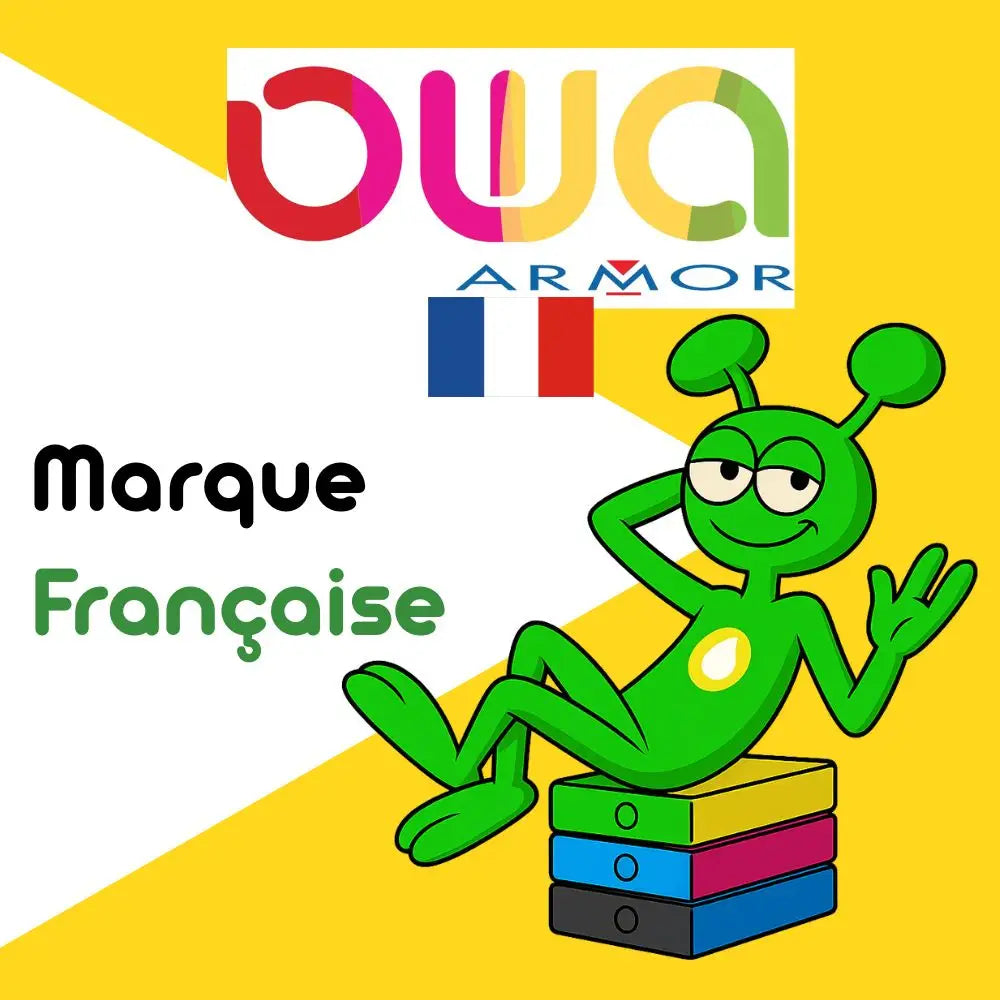 OKI C610 - Cartouche laser compatible - Jaune - Toner remanufacturé OWA