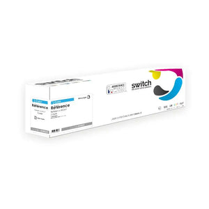 OKI C9600 Toner Cyan compatible équivalent à 42918915 · Switch