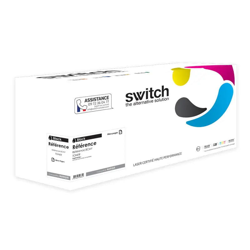 Olivetti 940 Toner Noir compatible équivalent à B0940 · Switch