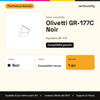 Olivetti GR-177C Ruban Noir compatible : caractéristiques