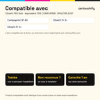Imprimantes compatibles avec Olivetti PR3 Ruban Noir compatible équivalent à PR3 COMPUPRINT SP40, PRL5287