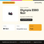 Olympia ES60 Ruban Noir compatible équivalent à OLYMPIA ES60 : caractéristiques