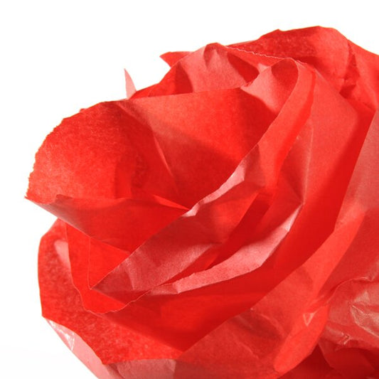 CANSON Papier de soie, 0,5 x 5,0 m, 20 g/m2, rouge vif
