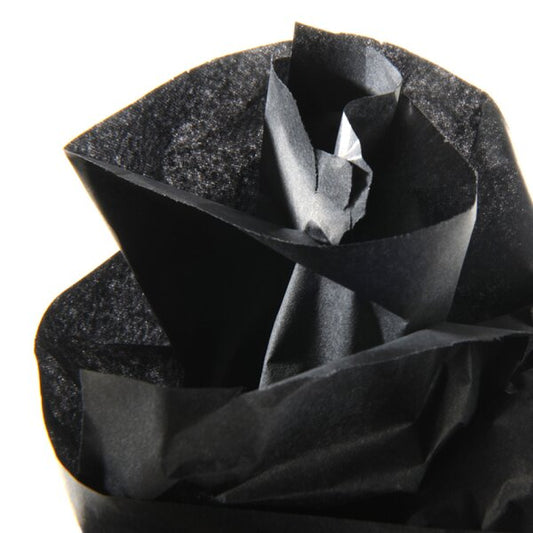 CANSON Papier de soie, 0,5 x 5,0 m, 20 g/m2, noir