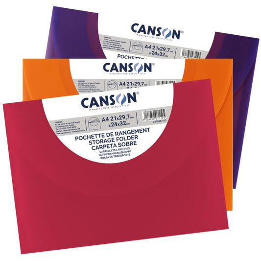 CANSON Pochette de rangement à dessin, 370 x 470 mm