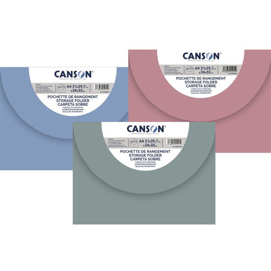 CANSON Pochette de rangement à dessin, 370 x 470 mm
