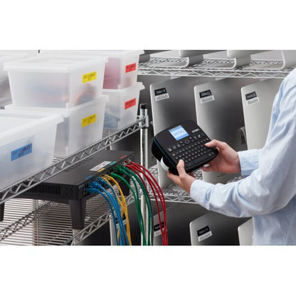 DYMO Etiqueteuse "LabelManager 640 CB", AZERTY, en coffret - Cartouchify