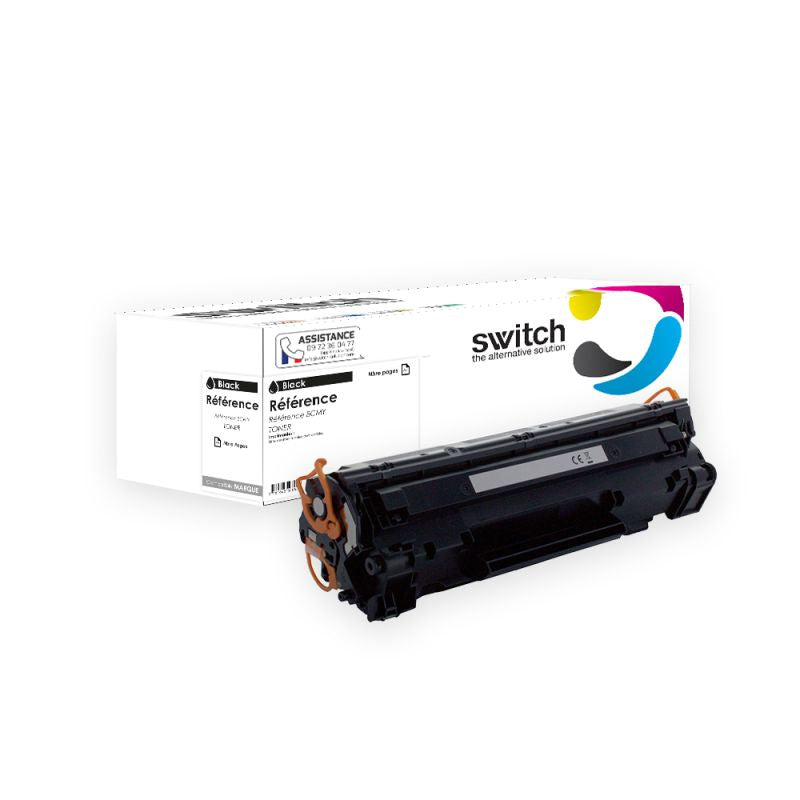 HP 83A, CF283A — Toner Noir compatible · Switch